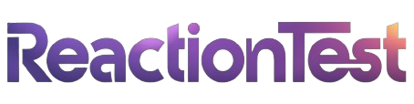 reaction test logo